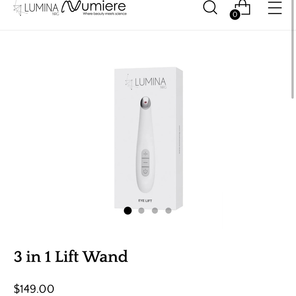 Lumina NRG Eye Lift Wand